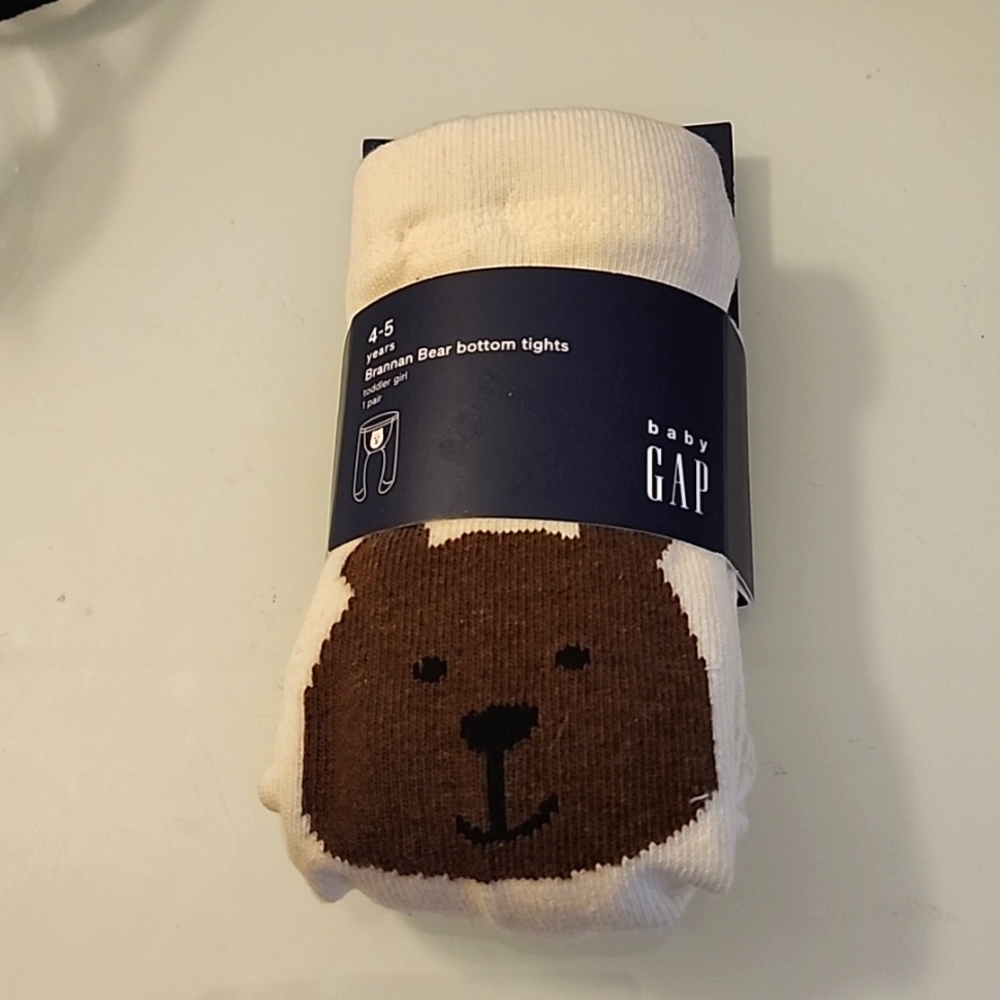 baby GAP Brannan Bear Tights